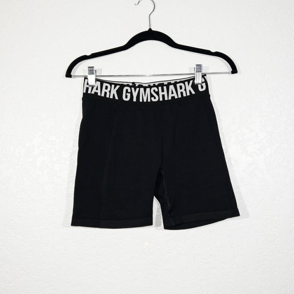 Gymshark Black Flex Biker Shorts Size‎ XS